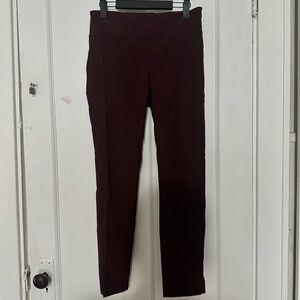 Women's Burgundy Pants
